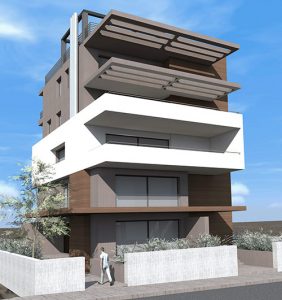 Apartment Building in Halandri