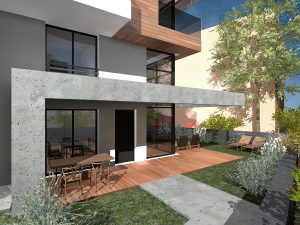 Apartment Building in Rafina